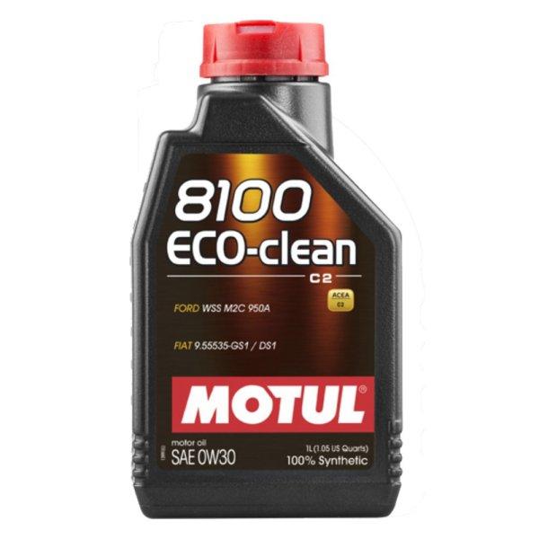 Motul, Eco-Clean, 8100 Motorolaj 0W-30, 1L