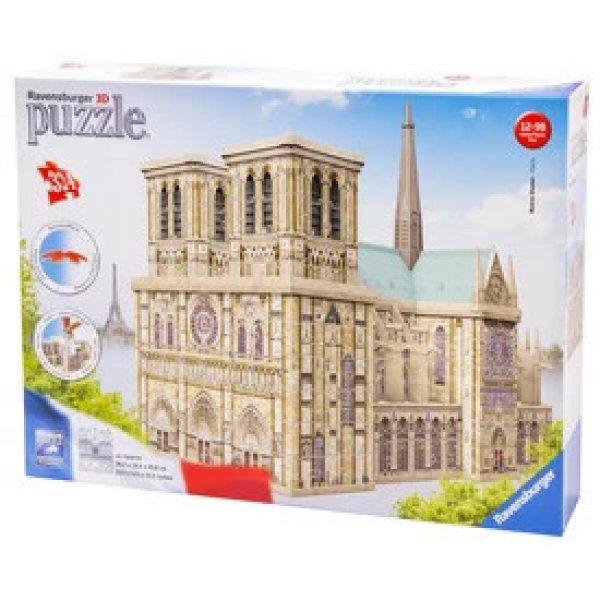 Ravensburger: Puzzle 3D 324 db - Notre Dame