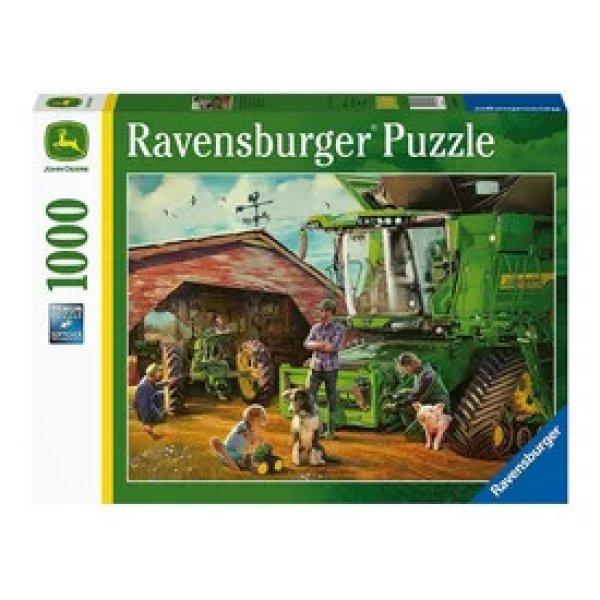 Puzzle 1000 db - John Deere