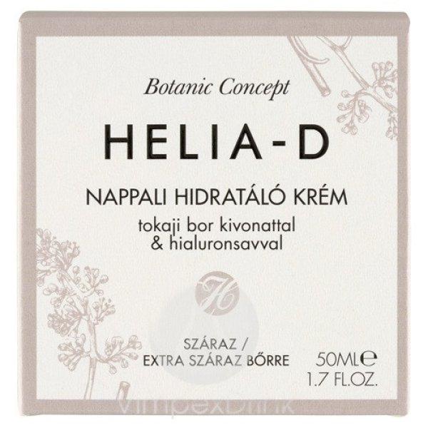 Helia-D arckrém 50ml Bot.Conc. száraz bőr