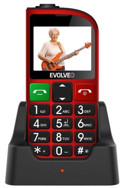 Evolveo EasyPhone EP-800 FD Red