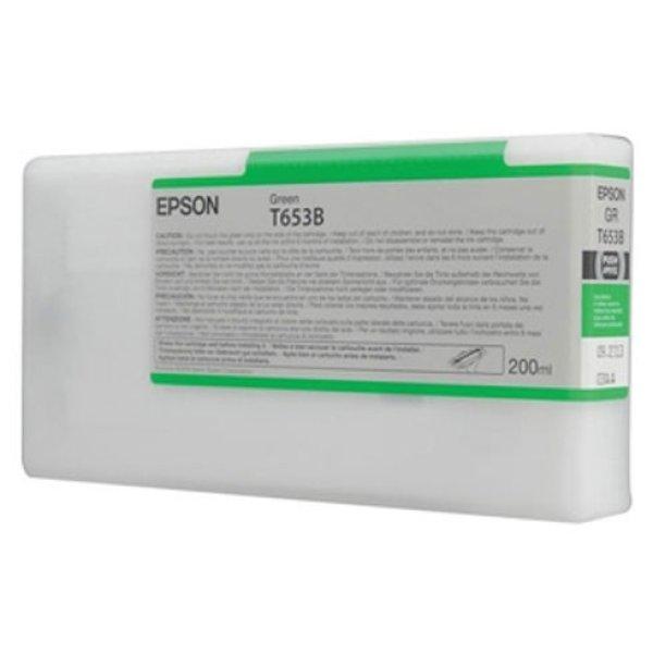 Epson T653B Green tintapatron