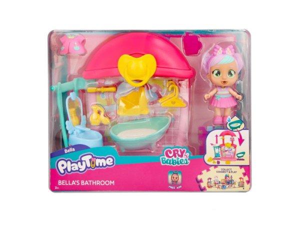 Cry Babies Playtime Bella Fürdőszobája
