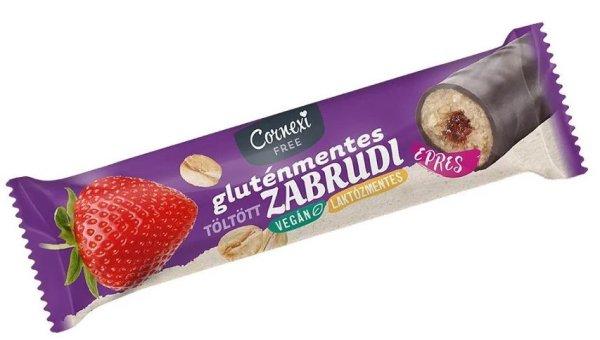Cornexi zabrudi gluténmentes epres töltelékkel töltött zabrúd kakaós
bevonattal neta mentes 30 g