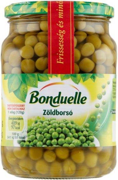 BONDUELLE ZÖLDBORSÓ ÜV. ECOPACK 660G/ 465G