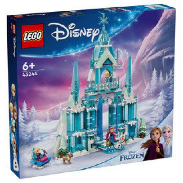 LEGO Disney Princess 43244 Elza Jégpalotája