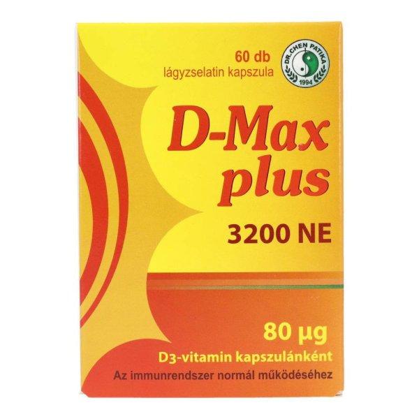 DR.CHEN D-MAX PLUS 3200NE KAPSZULA 60DB