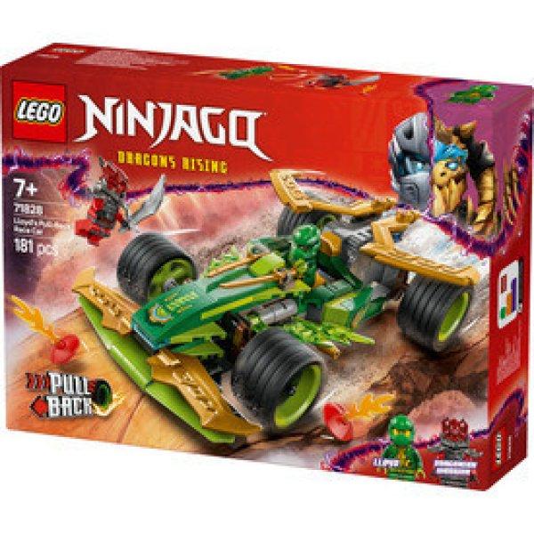 LEGO NINJAGO 71828 Lloyd hátrahúzhatós versenyautója