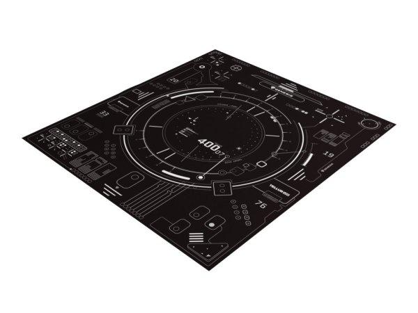 Genesis Tellur 400 Square HUD Black/White