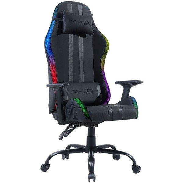 The G-Lab K-Seat Electron EX RGB Gaming Chair Black