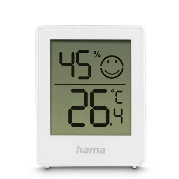 Hama Baros Thermometer and Hygrometer Digital for Indoors Set of 2 Időjárás
Állomás White