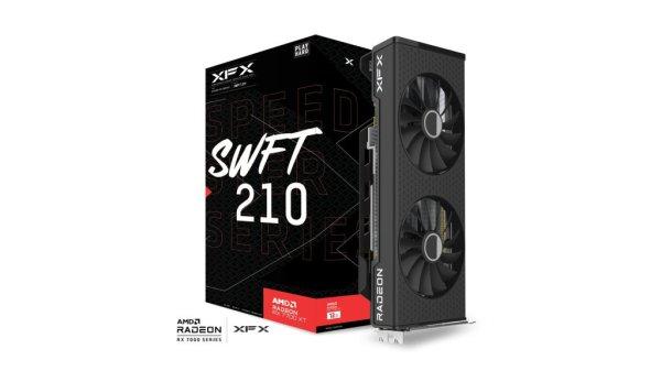 XFX RX7700 XT Speedster SWFT 210 Core Edition