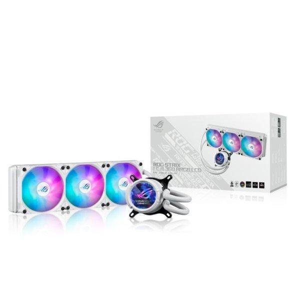 Asus ROG Strix LC III 360 ARGB LCD White Edition