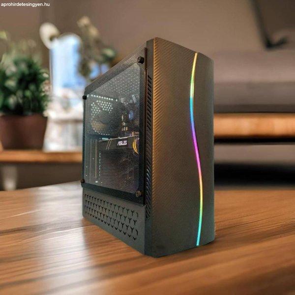 Inspire Gamer PC i3-10100F/16DDR4/480SSD/RX6400 4GB VGA