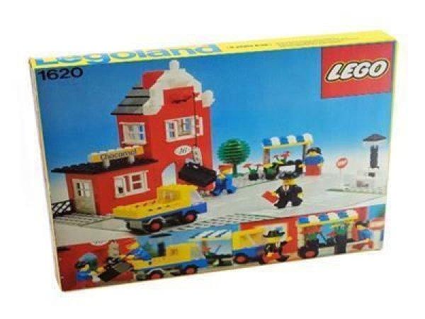 Lego 1620-2 - Gyár