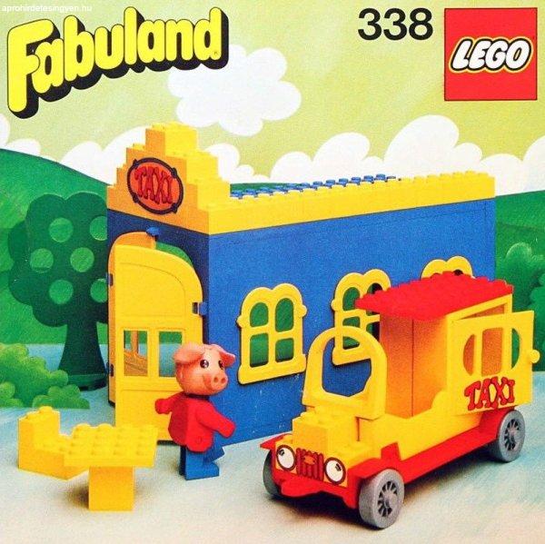 Lego Fabuland 338 - Blondi malac taxi állomása