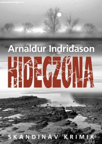 Arnaldur Indriðason Hidegzóna Jó állapotú antikvár