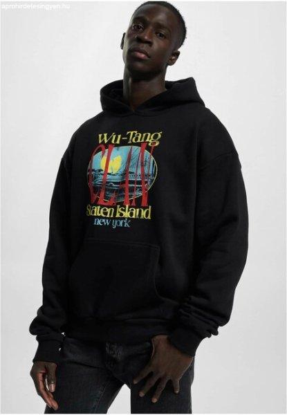 Mr. Tee Wu Tang Staten Island Heavy Oversize Hoodie black