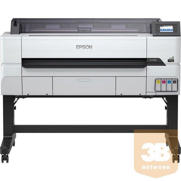 EPSON Tintasugaras Plotter - SureColor SC-T5405 (A1, színes, 2400x1200 DPI,
USB/LAN/Wifi/Wifi direct)