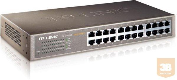 TP-Link TL-SG1024D Switch Rack 24x10/100/1000Mbps