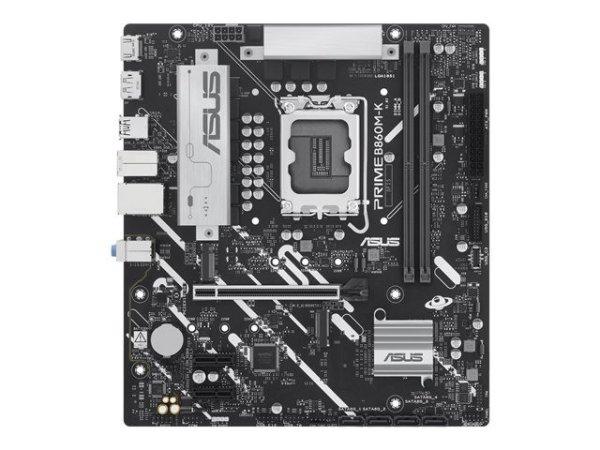 ASUS PRIME B860M-K LGA1851 DDR5 mATX MB 1xHDMI 1xDP 2xM.2 4xSATA