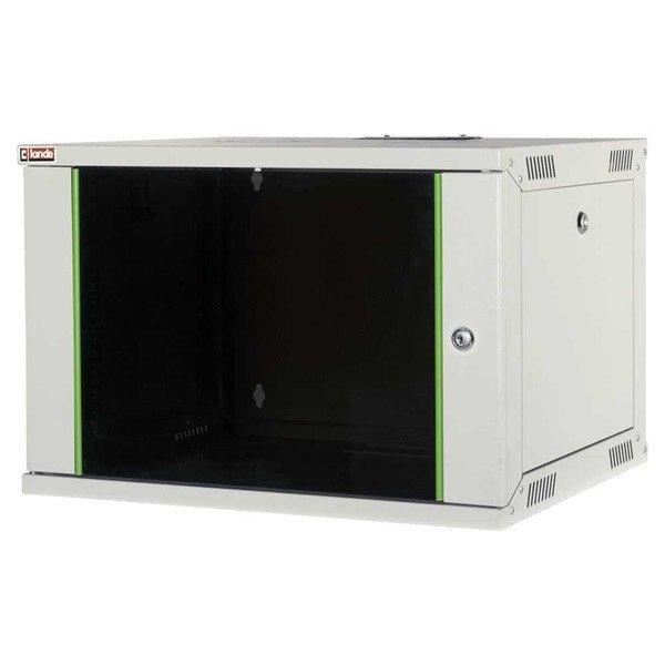 Lande LN-EUBOX16U5460-LG-1 EURObox 19" 16U 540x600 szürke fali rack
szekrény
