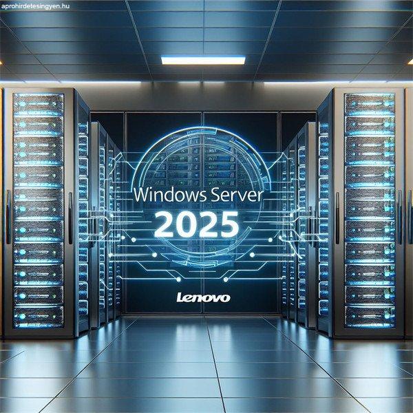 LENOVO szerver OS - Microsoft Windows Server 2025 Standard (16 core) -
Multi-Language ROK