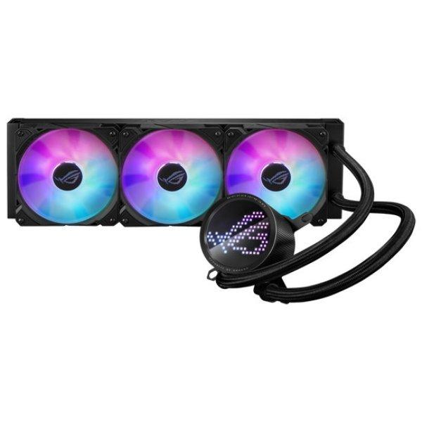 Fan Asus ROG RYUO III 360 - ARGB - Vízhűtés