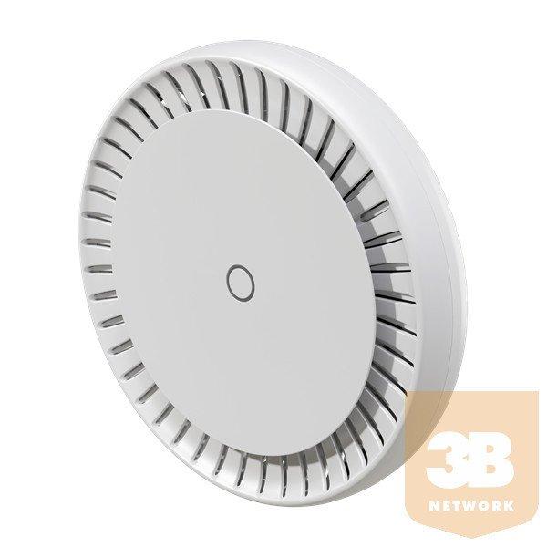 MIKROTIK Wireless Access Point DualBand, 2x1000Mbps,AX1800, 1774 Mbps, Falra
szerelhető - CAPGI-5HAXD2HAXD