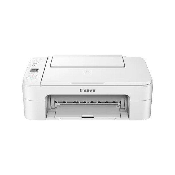 CANON Tintasugaras MFP 3in1 PIXMA TS3351 (WHITE), A4, FF 7,7 k/p, SZ 4 k/p,
4800x1200dpi, USB/WiFi