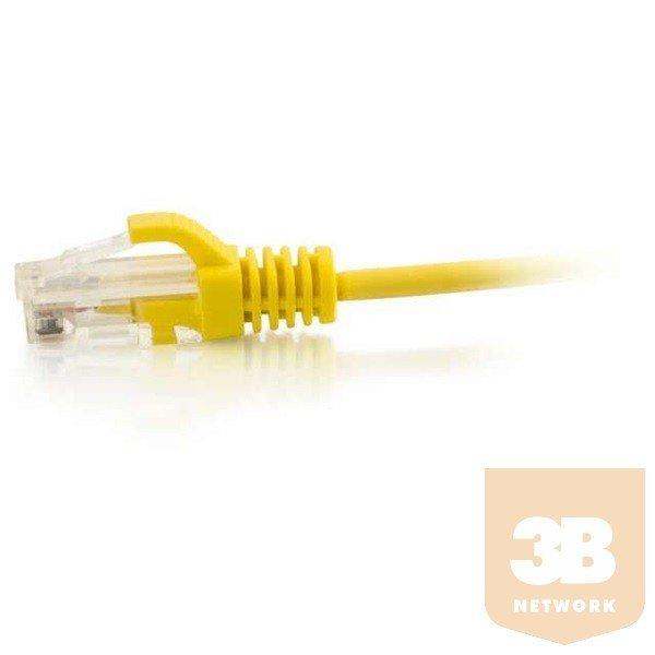 LEGRAND patch kábel RJ45-RJ45 Cat6A árnyékolt (S/FTP) LSZH (LSOH) 5 méter
sárga d: 5,2mm AWG28 LCS3