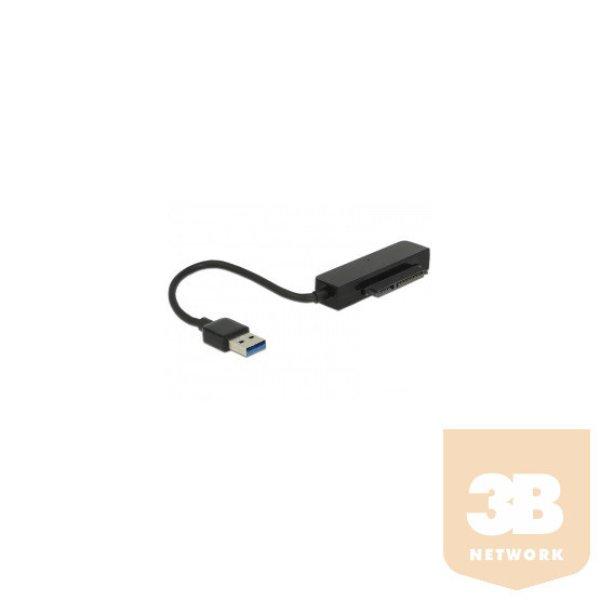 ADA Delock 62742 USB 3.0 A dugó >SATA 6 Gb/s 22 tűs 2.5"
védőburkolattal