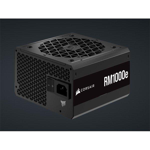 CORSAIR Tápegység Moduláris, RMe Series RM1000e, 1000W, 12cm, ATX3.0,
PCIe5.0, 80+ Gold