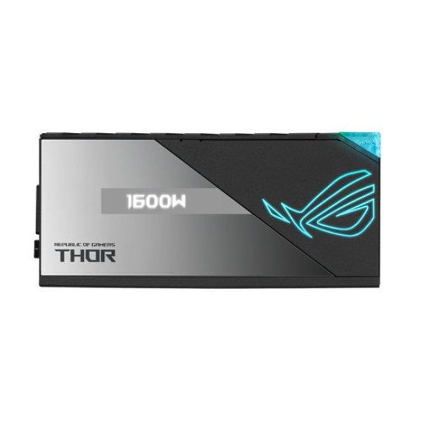 TÁP Asus ROG THOR 1600W Titanium 80+ Titanium tápegység - moduláris -
ROG-THOR-1600T-GAMING