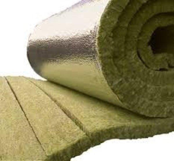 ROCKWOOL LAROCK 32/KLIMAMAT 32 alufólia kasírozású kőzetgyapot lamell 100
mm