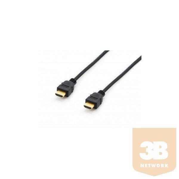 Equip 119371 HDMI kábel 2.0 apa/apa, aranyozott, 5m