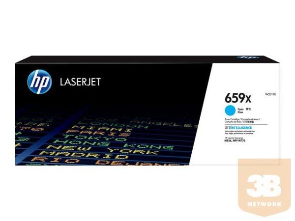 HP 659X High Yield Cyan Original LaserJet Toner Cartridge