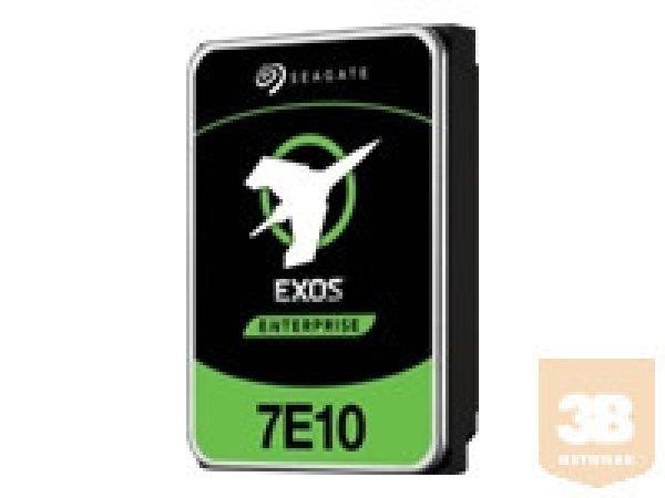 SEAGATE Exos 7E10 SATA 8TB 7200rpm 256MB cache 512e/4KN BLK