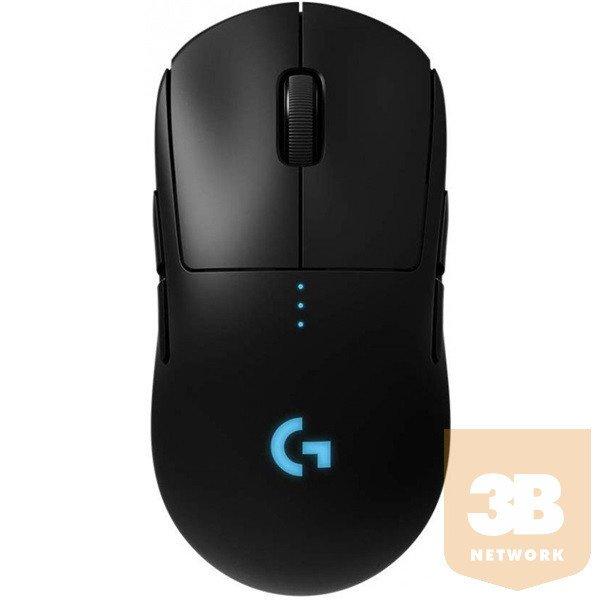 Logitech egér - Pro X Superlight (Vezeték nélküli, Optikai, Gaming, USB, 5
gombos, 25600 DPI, fekete)