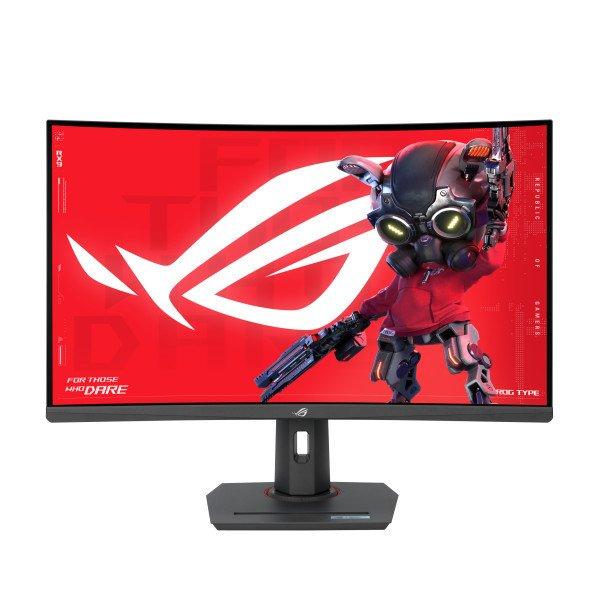 ASUS XG32WCS ROG Strix Monitor 31.5" VA, 2560x1440, HDMI/Displayport, 2xUSB
3.0, 180Hz, HDR