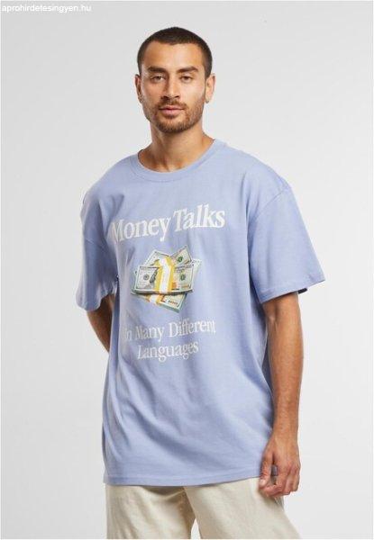 Mr. Tee Money Talks Oversize Tee violablue