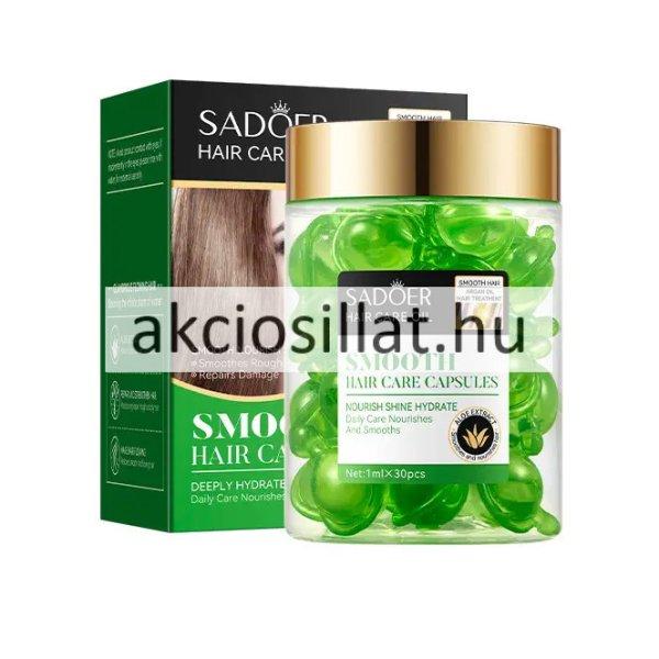 Sadoer Argan Oil Aloe Smooth Hair Care Capsules Hajápoló kapszula
argánolajjal és aloe verával 30 db