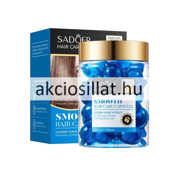 Sadoer Argan Oil Olive Smooth Hair Care Capsules Hajápoló kapszula
hajsimításhoz argán és olívaolajjal 30 db