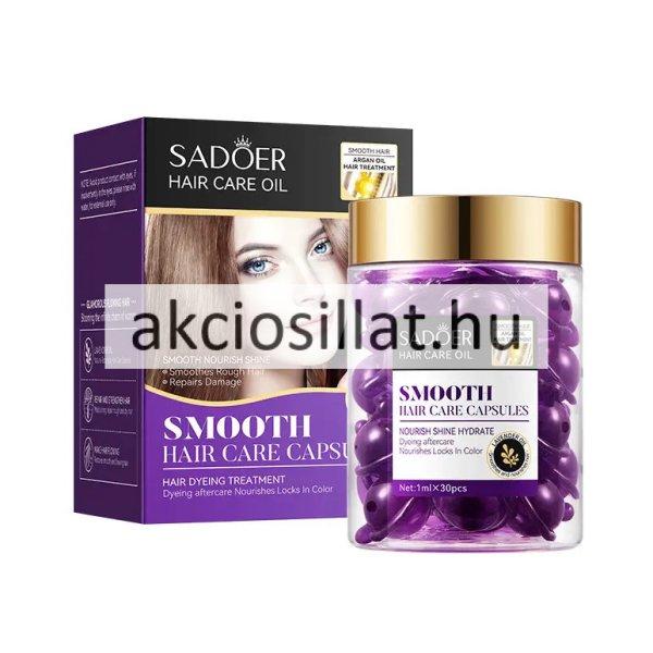 Sadoer Argan Oil Levendula Smooth Hair Care Capsules Hajápoló kapszula argán
és levendula olajjal 30 db