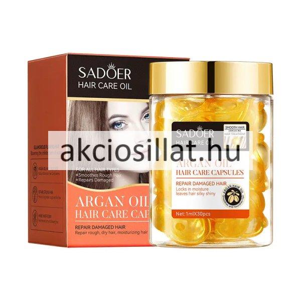 Sadoer Argan Oil Hair Care Capsules Hajápoló kapszula argán olajjal 30 db