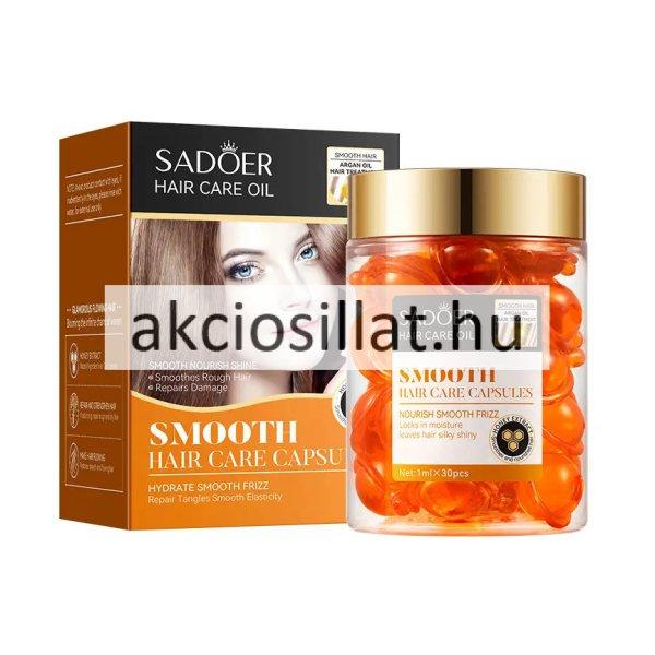 Sadoer Argan Oil Honey Smooth Hair Care Capsules Hajápoló kapszula
argánolajjal és mézzel 30 db