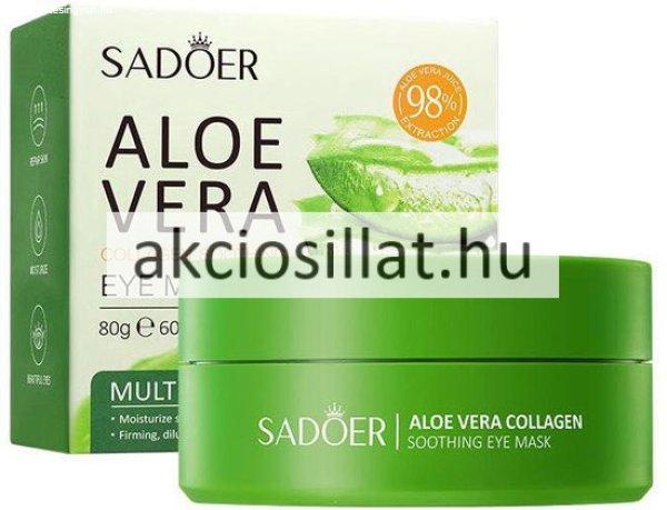 Sadoer Aloe Vera Collagen Eye Mask aloe verás kollagénes szemmaszk 80g 60db
30pár