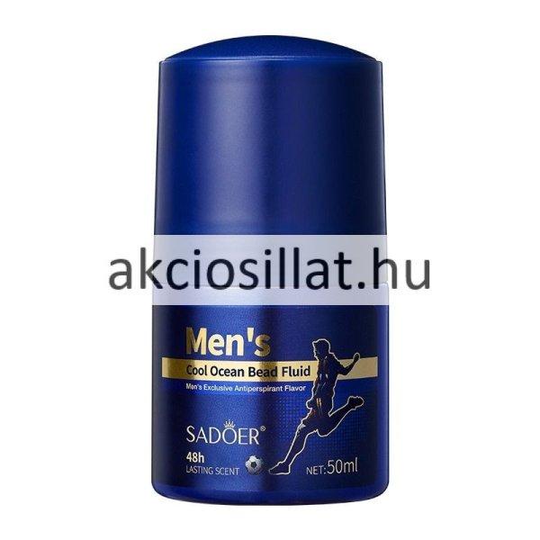 Sadoer Men Cool Ocean Bead Fluid Deo Roll-On 50ml