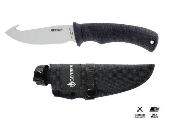 Gerber Gator Fixed Tőr Zsigerelő Horoggal, Tokkal Amerikából 46906