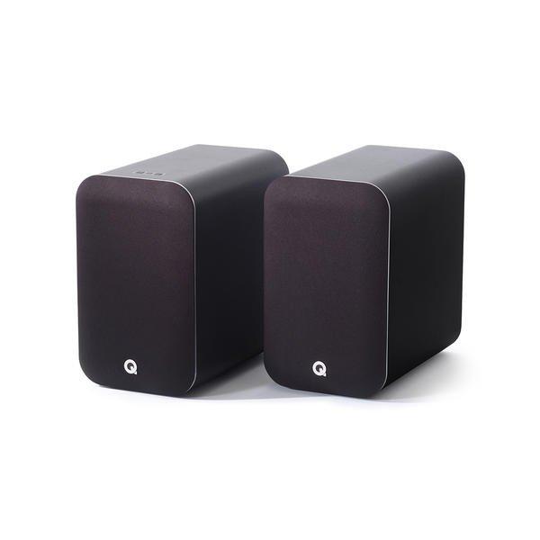 Q ACOUSTICS Active Compact Speakers (Pair) QM20HD